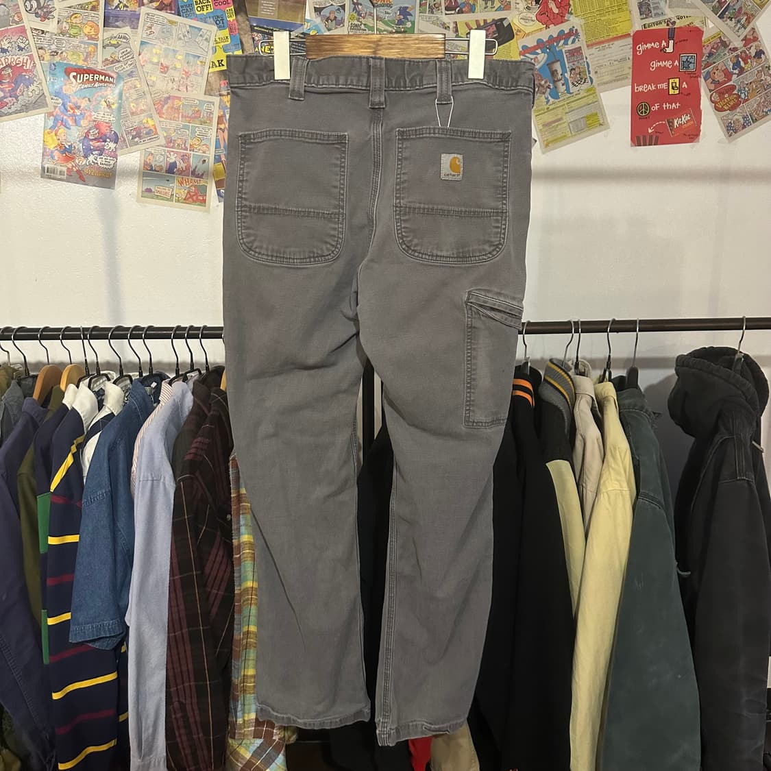 칼하트 팬츠 33X32 상품이미지2