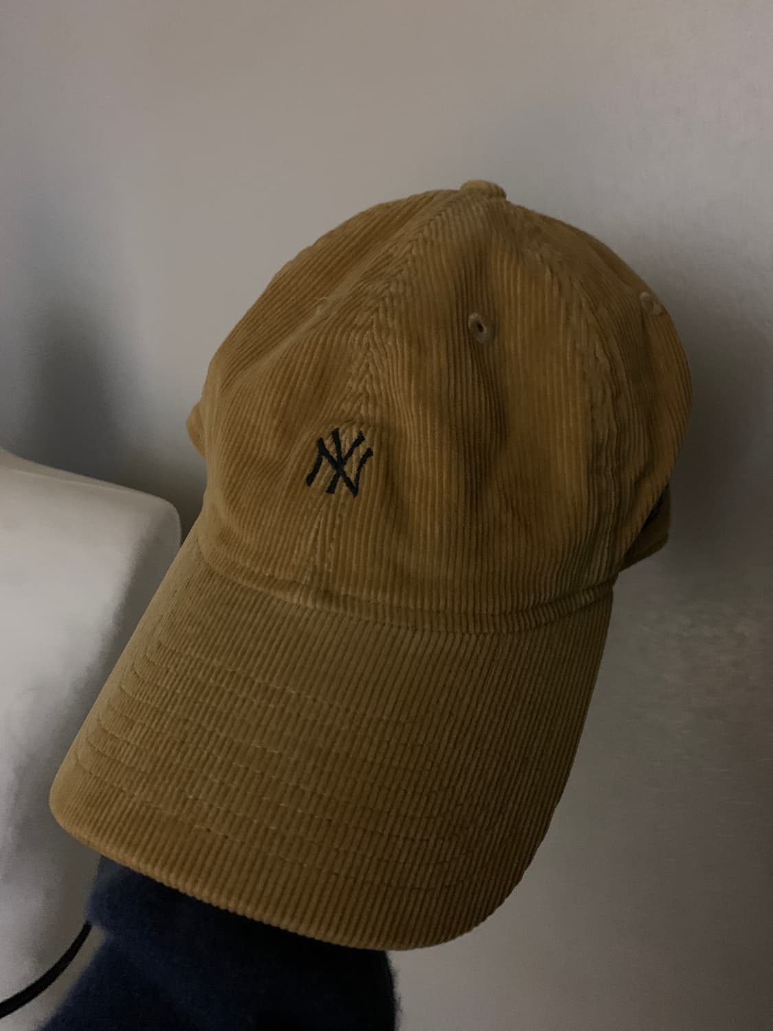 뉴에라 코듀로이 볼캡 (택포) 상품이미지2