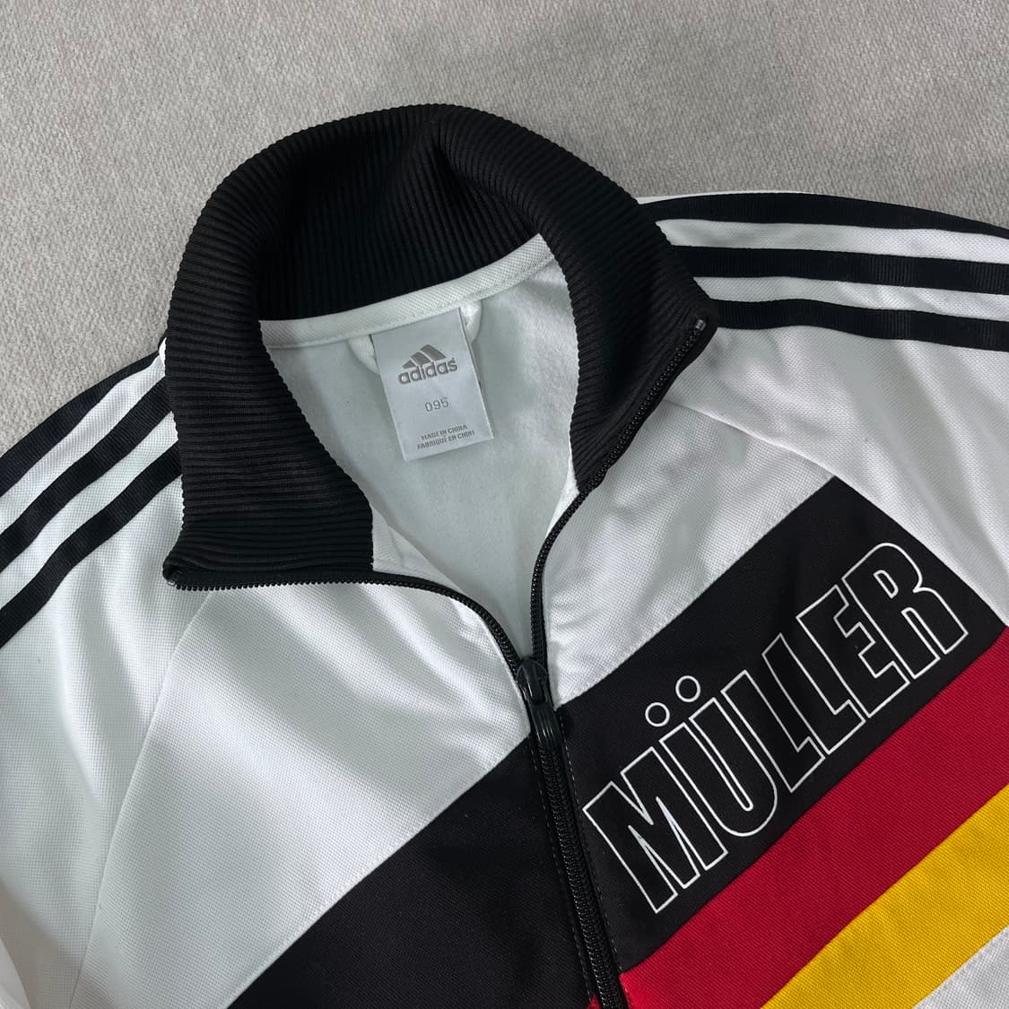 95 아디다스 x 독일 뮐러 대장급 흰검 트랙탑 져지 상품이미지2