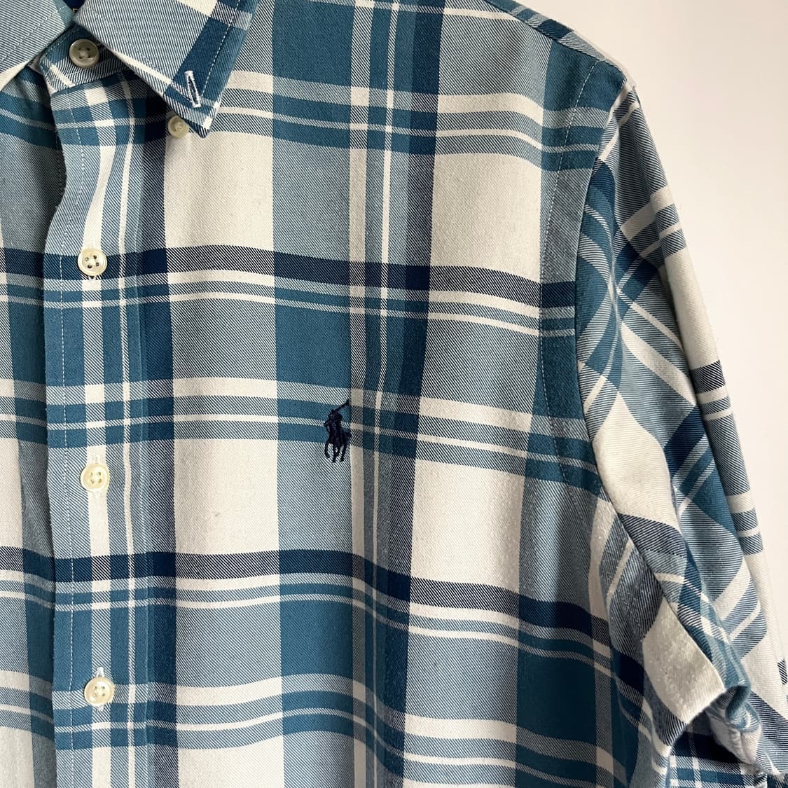 POLO RALPH LAUREN Flannel check shirts 상품이미지4