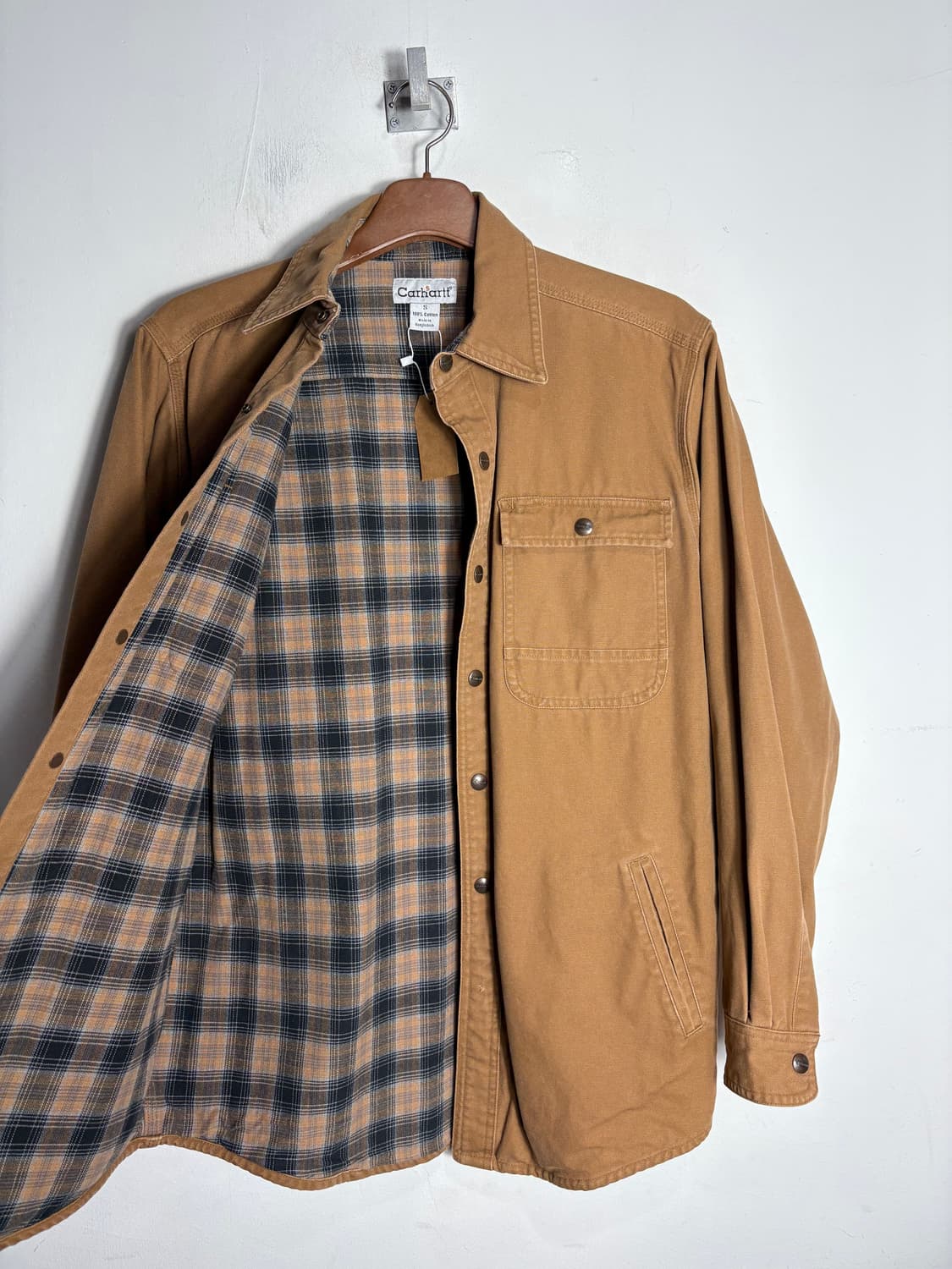 칼하트 셔츠 자켓 상품이미지3