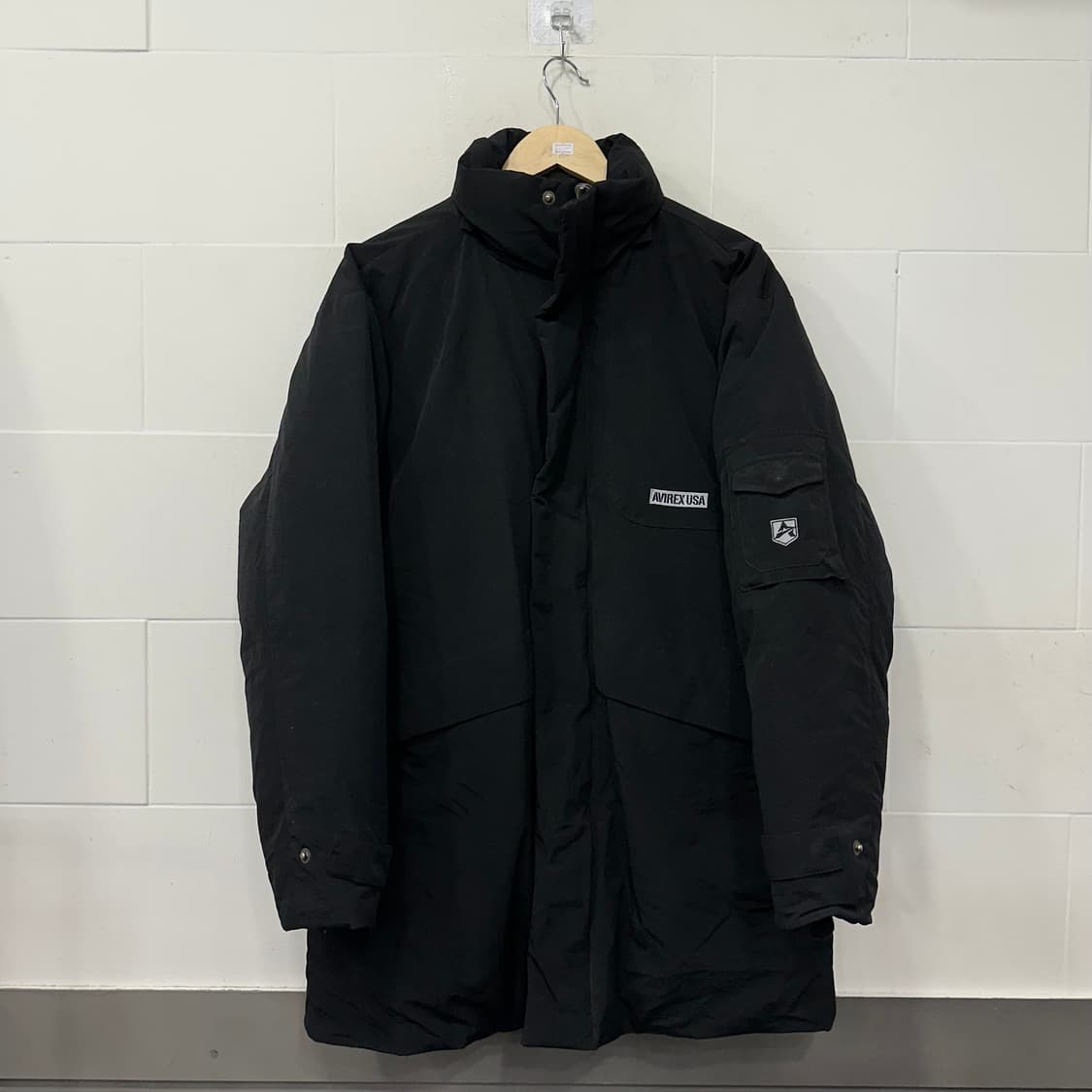 아비렉스 덕다운 패딩 상품이미지1