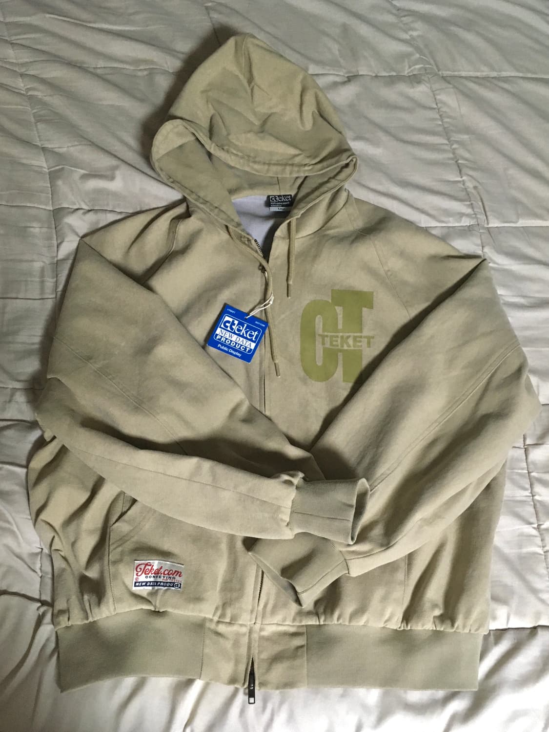 TEKET  워크자켓 베이지 (Work Jacket Beige) 상품이미지2