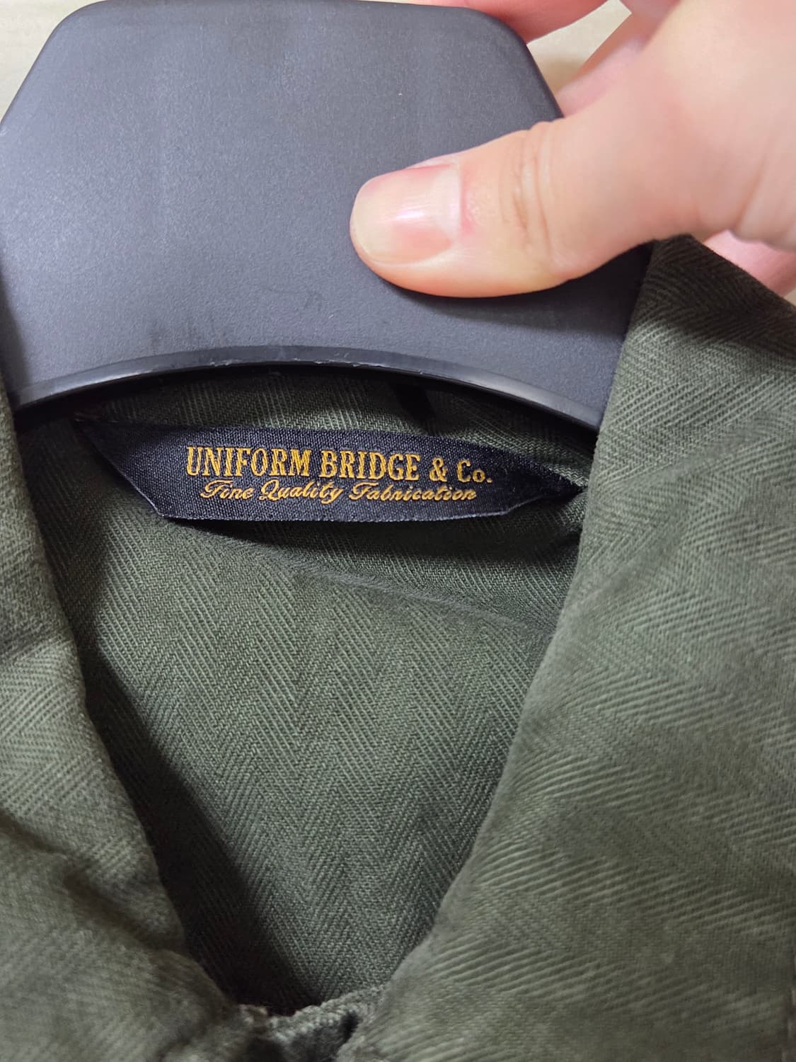 유니폼브릿지 야상 자켓 상품이미지3