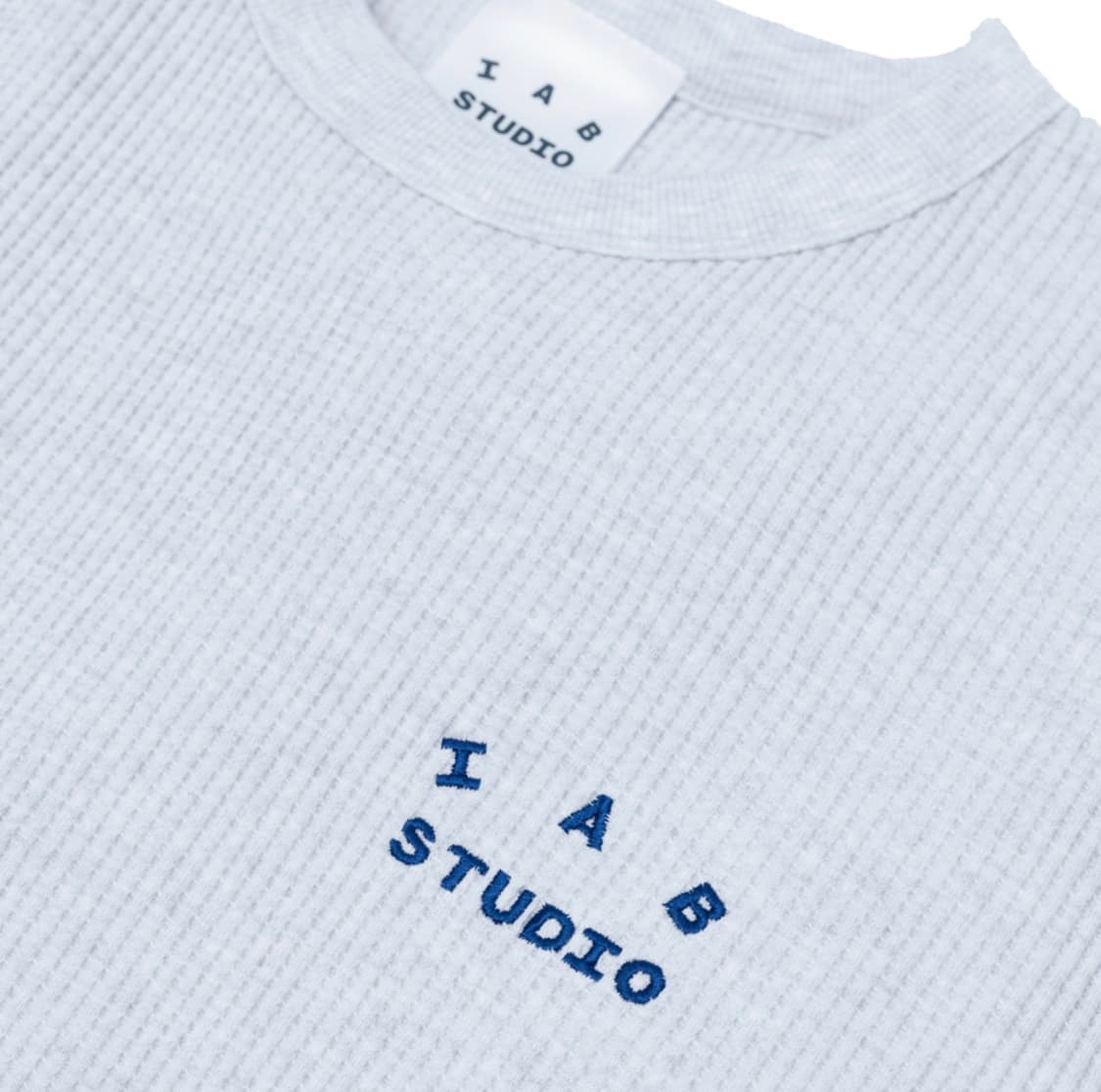 아이앱 스튜디오 와플 롱슬리브 그레이 L-XL 상품이미지3