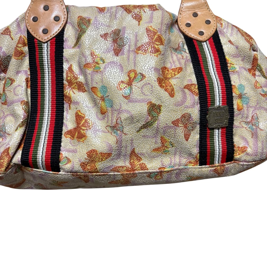 안나수이 레더 핸드백 상품이미지4