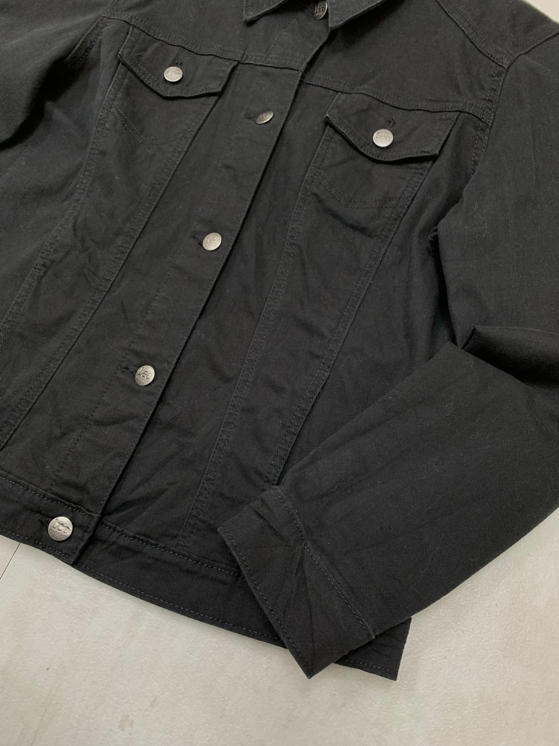 Lee 흑정데님 자켓 #216 상품이미지3