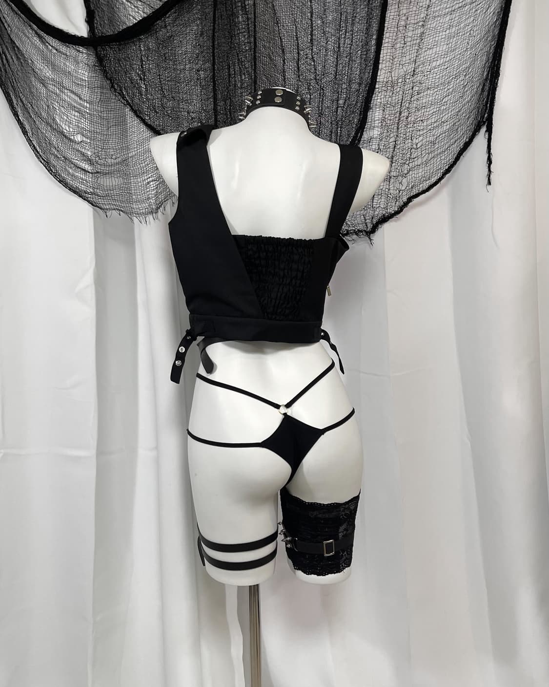 black vest  상품이미지5