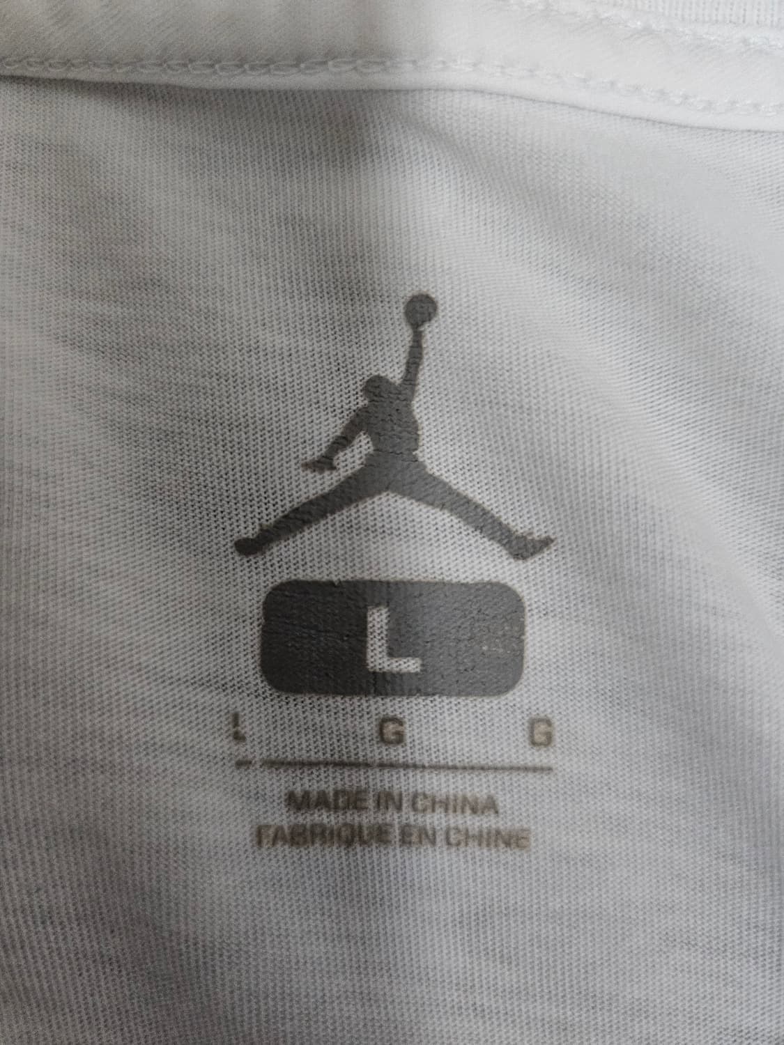 나이키 조던 반팔티셔츠 L 상품이미지3