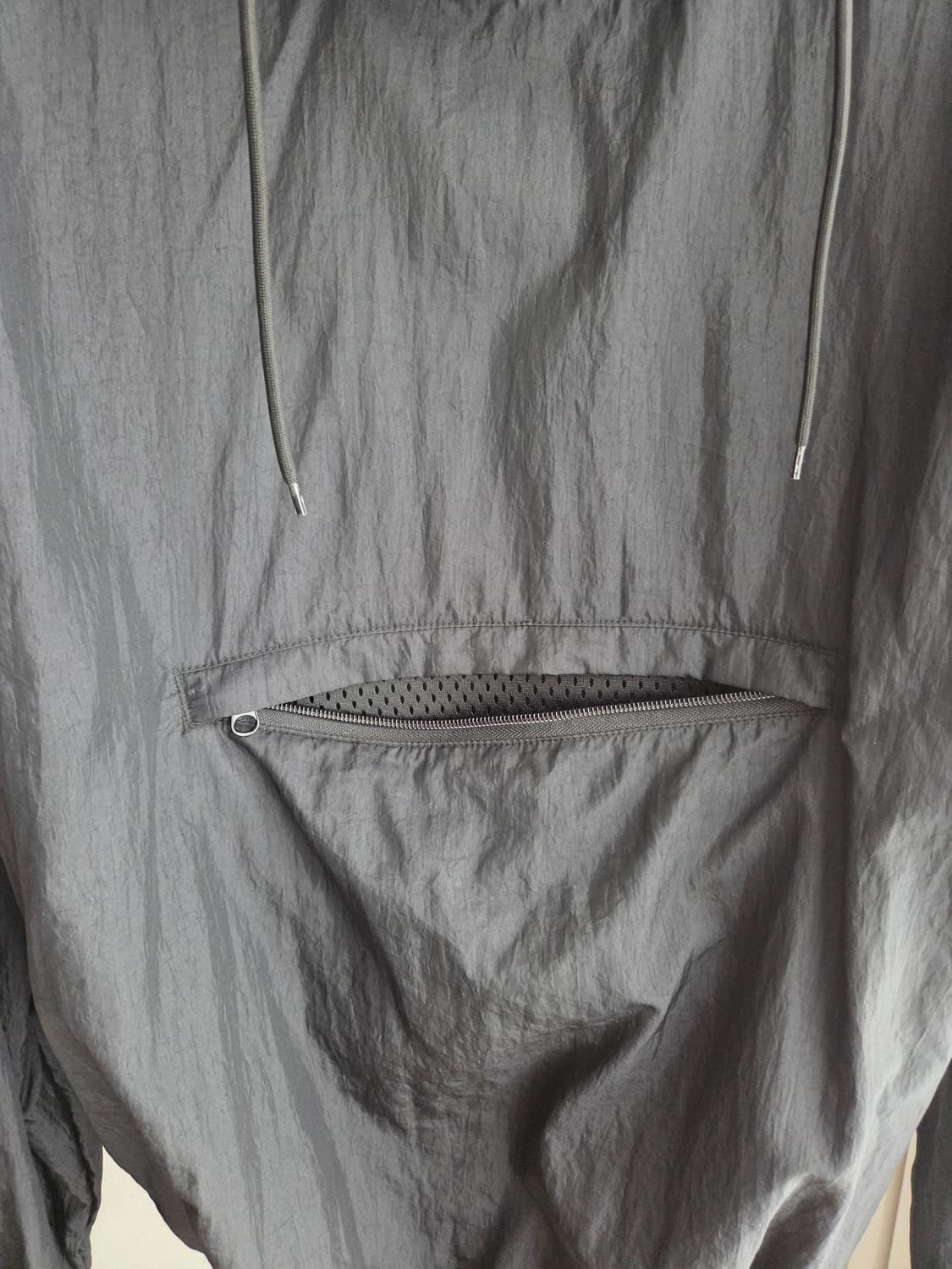 헤리티지플로스 heritagefloss 후드 바람막이 블랙 M 상품이미지3