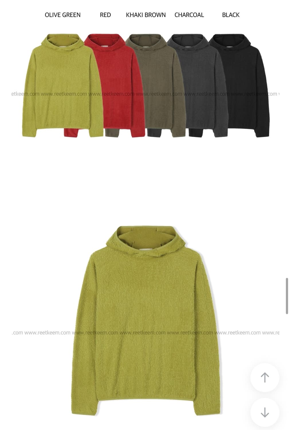 HAIRY TRACK HOOD LONG SLEEVE 상품이미지4