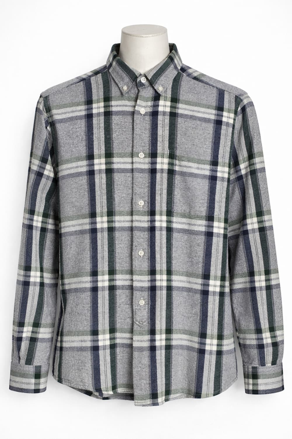 아워레가시 셔츠 남성 체크셔츠 상품이미지2