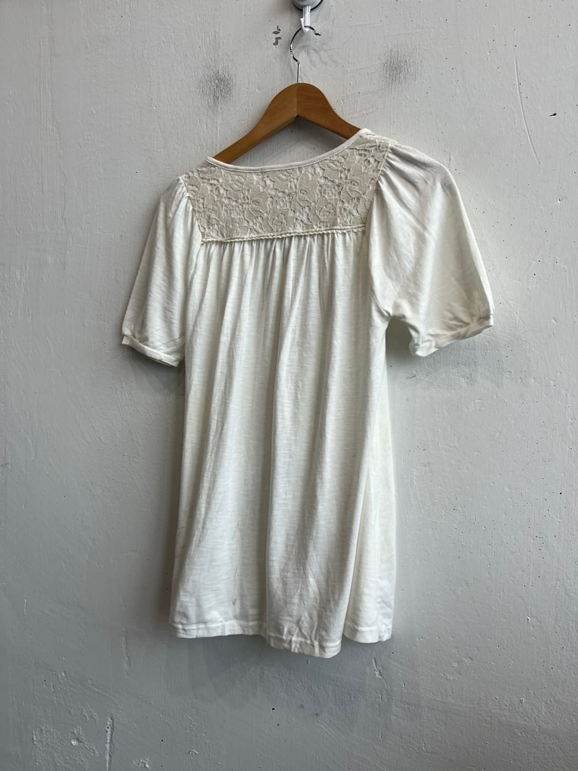 ropa JPN 모리걸 반팔 블라우스 상품이미지3