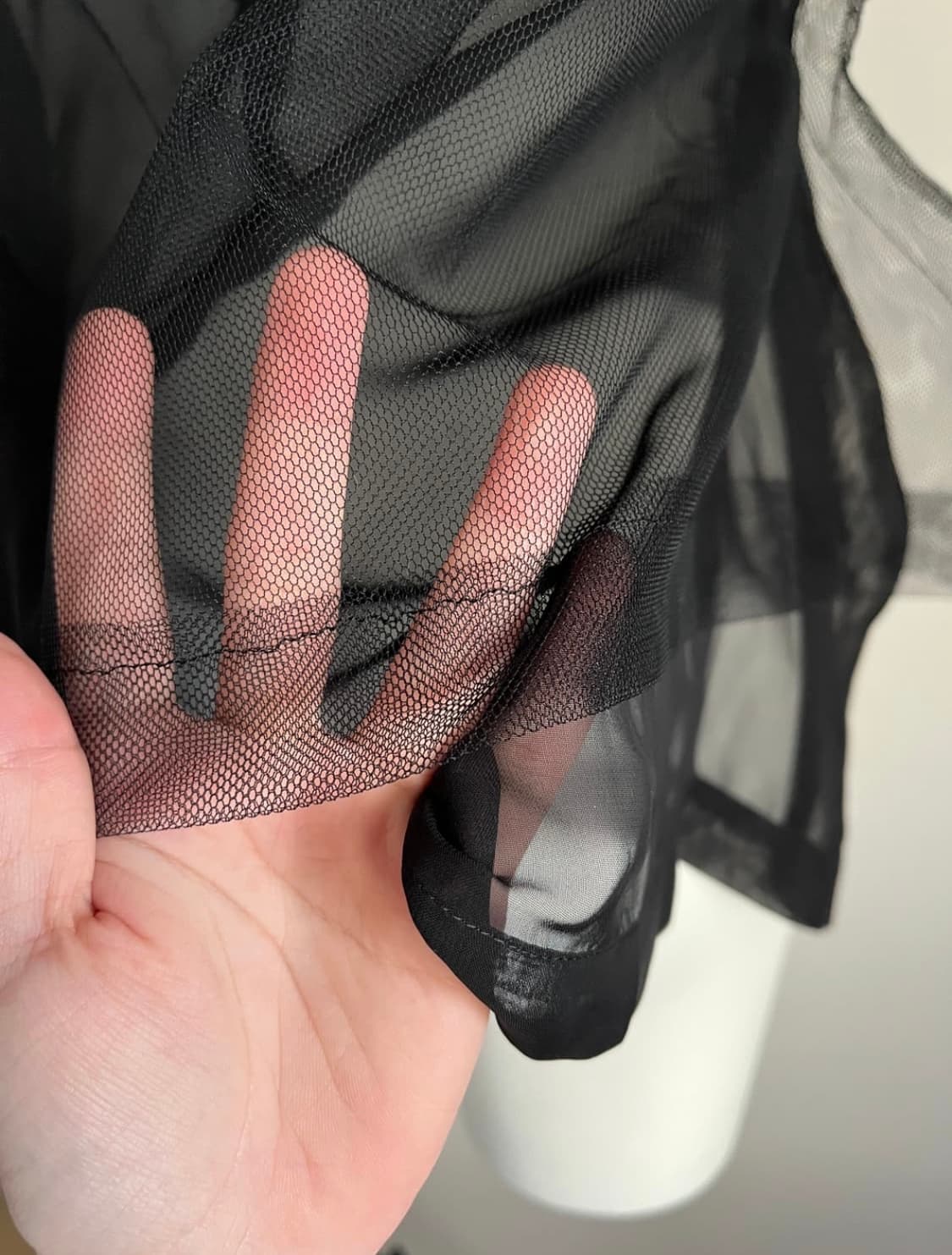 Comme des garcons layered mesh t-shirt 상품이미지7