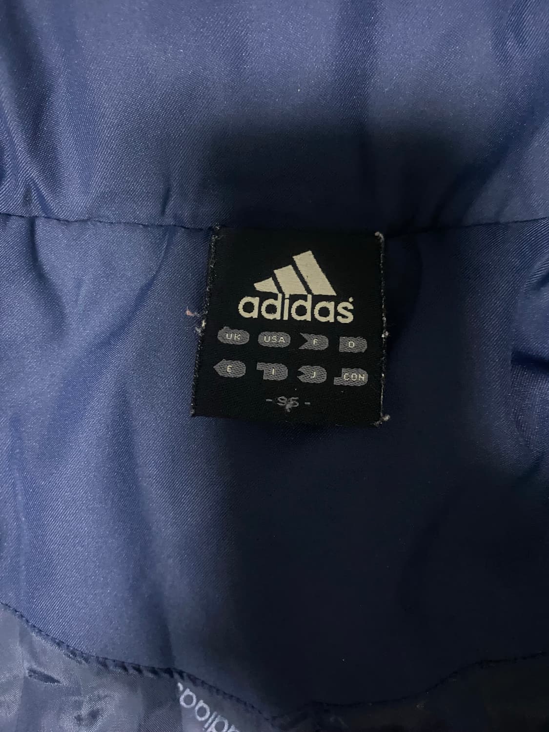 아디다스 풋볼 패디드 슈트 상품이미지5