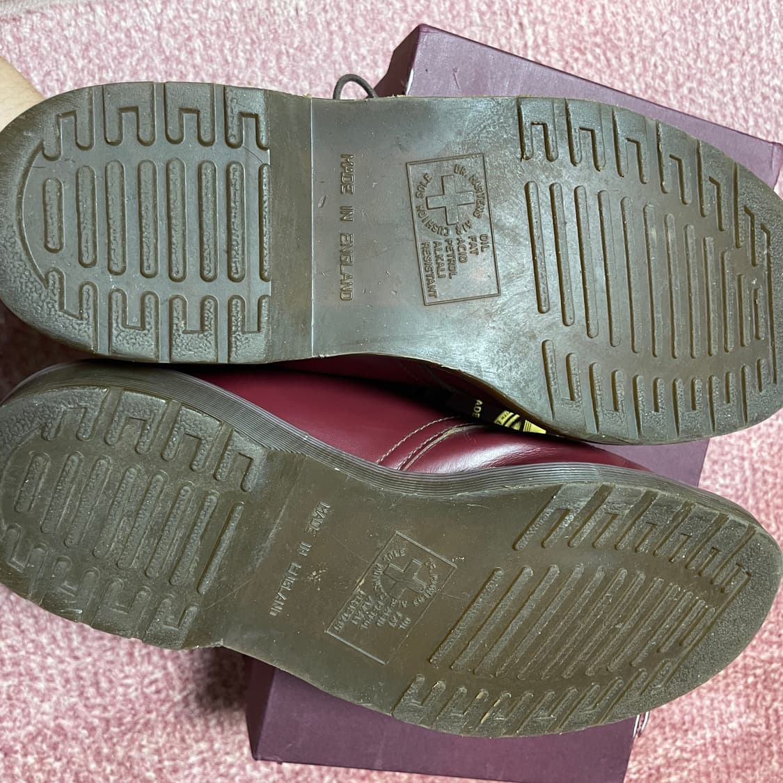 영국제 닥터마틴 1461 옥스블러드 상품이미지3