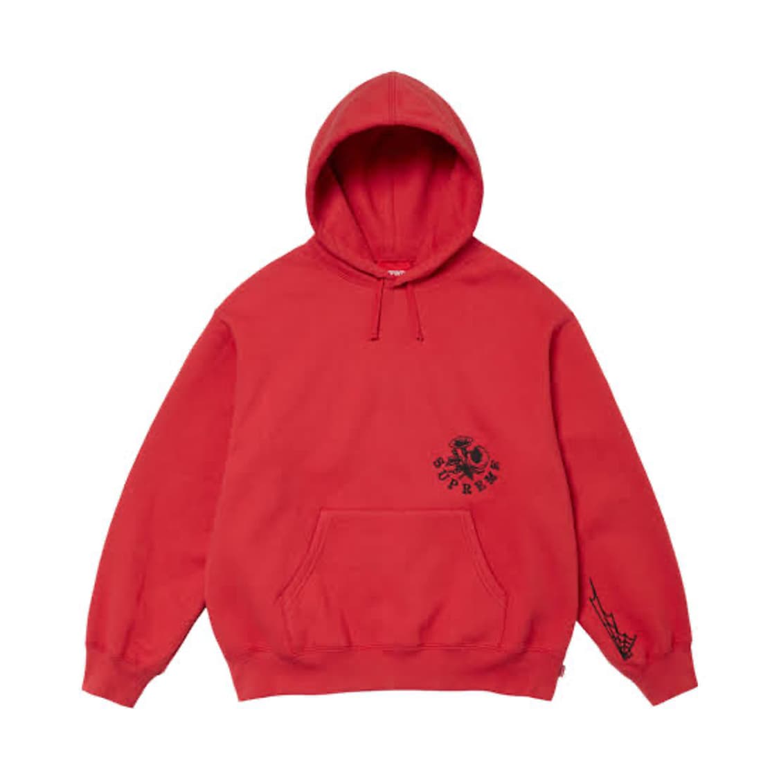 [M] 24FW 슈프림 와일드 자수 후드티 상품이미지2