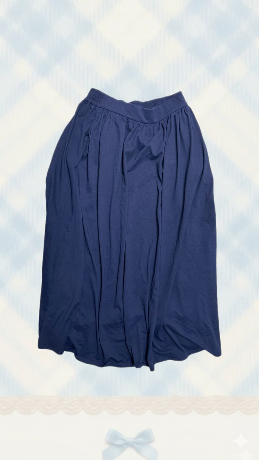 블루 너드 셋🩵 상품이미지5