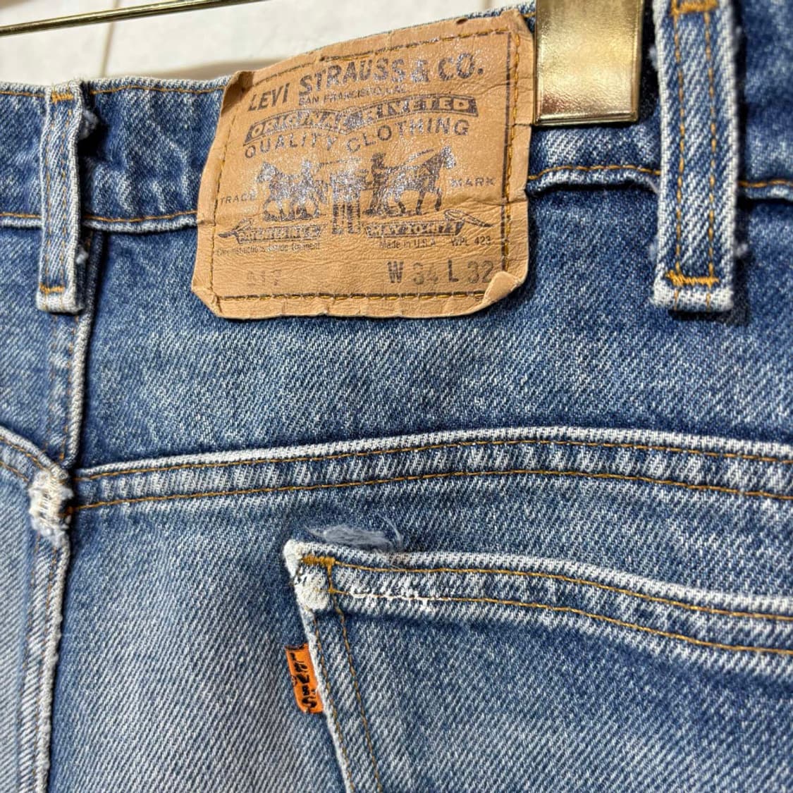 80-90년대 리바이스 517 lj119 상품이미지9