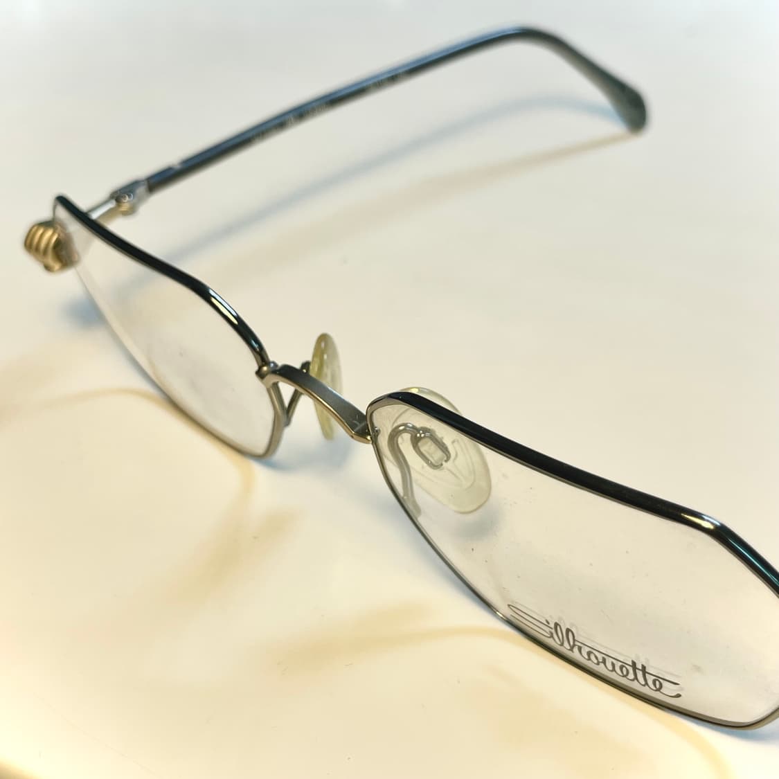 Silhuouette 실루엣 빈티지 안경 판매합니다 상품이미지2