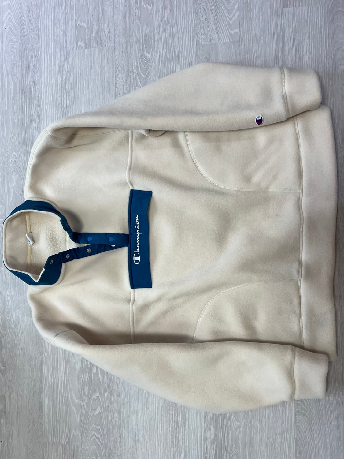 챔피온 빅로고스냅버튼  후리스105 상품이미지1