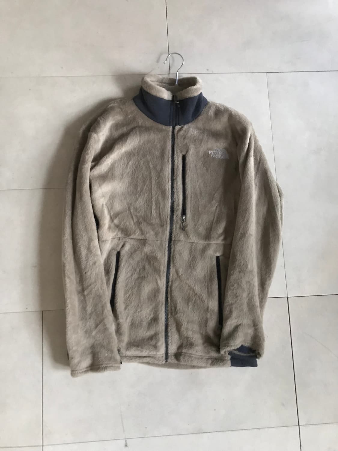 노페 베이지 후리스 상품이미지8