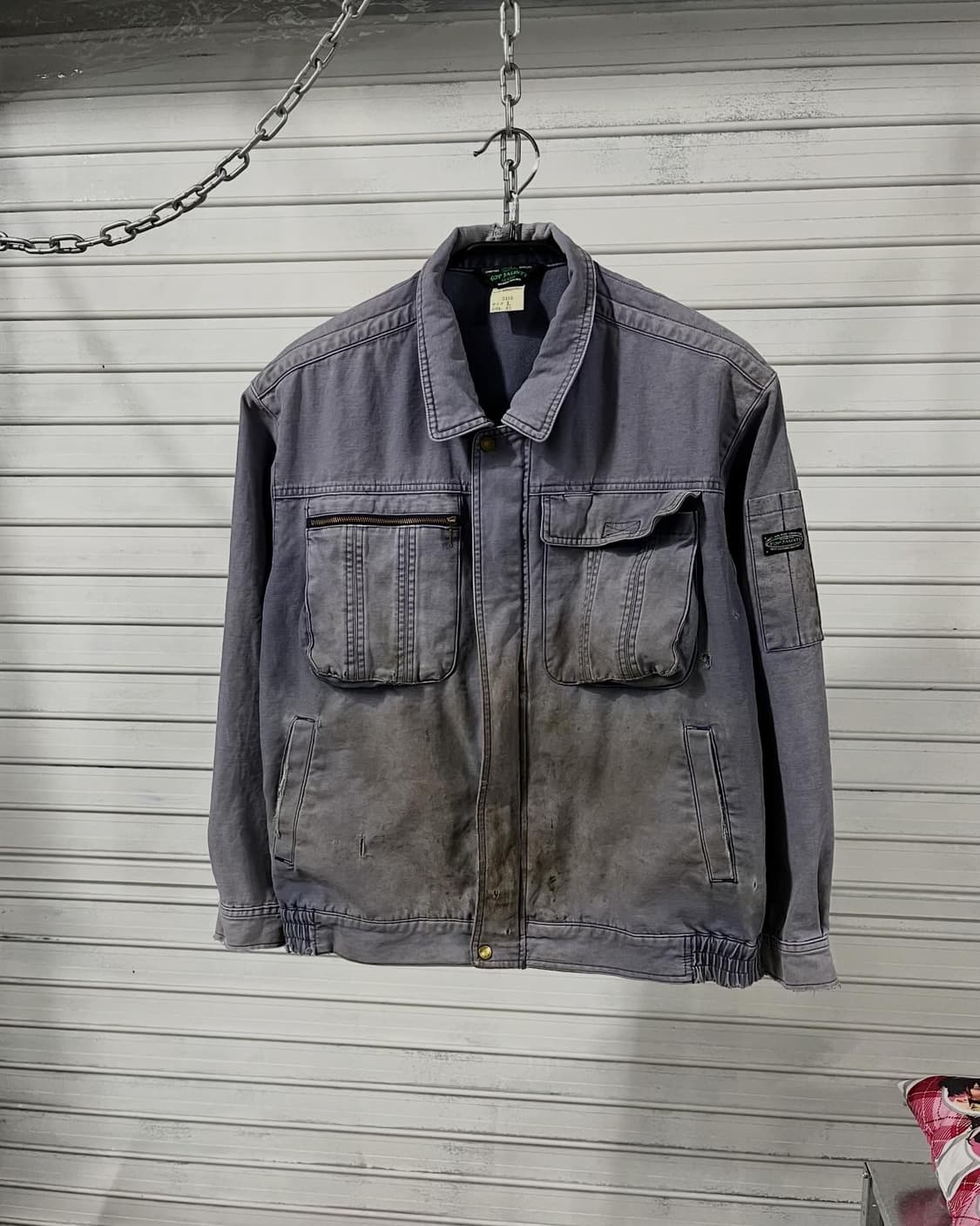 Top Jaunty faded dirty work jacket 상품이미지2