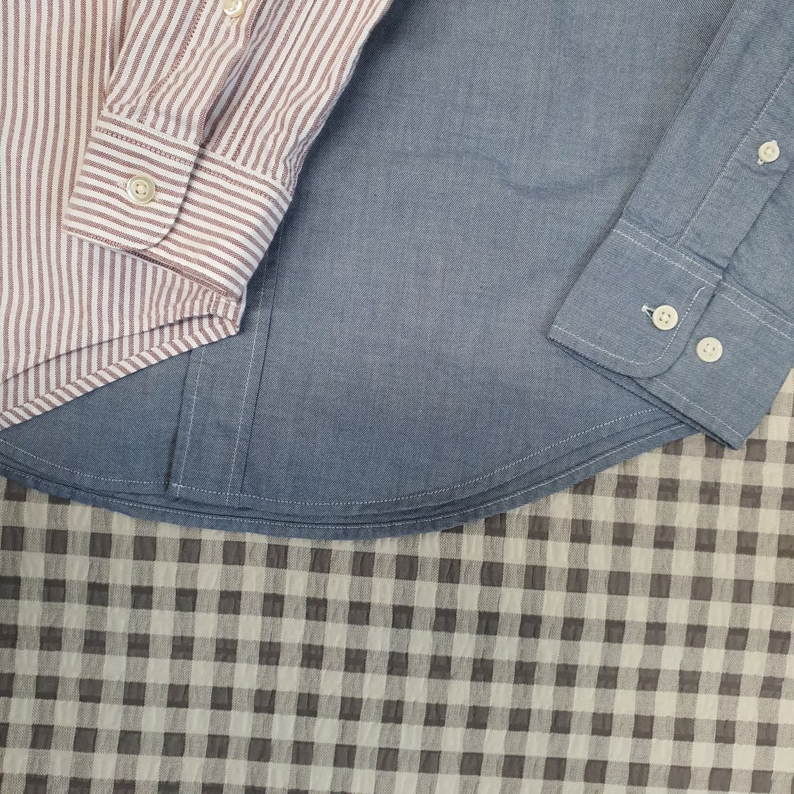 지오다노 긴소매 셔츠 남자95 (2벌가격) 상품이미지5