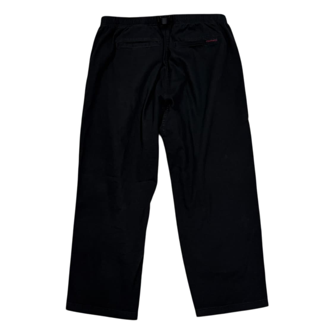 그라미치 루즈 테이퍼드 팬츠 바지 블랙 XL 상품이미지3