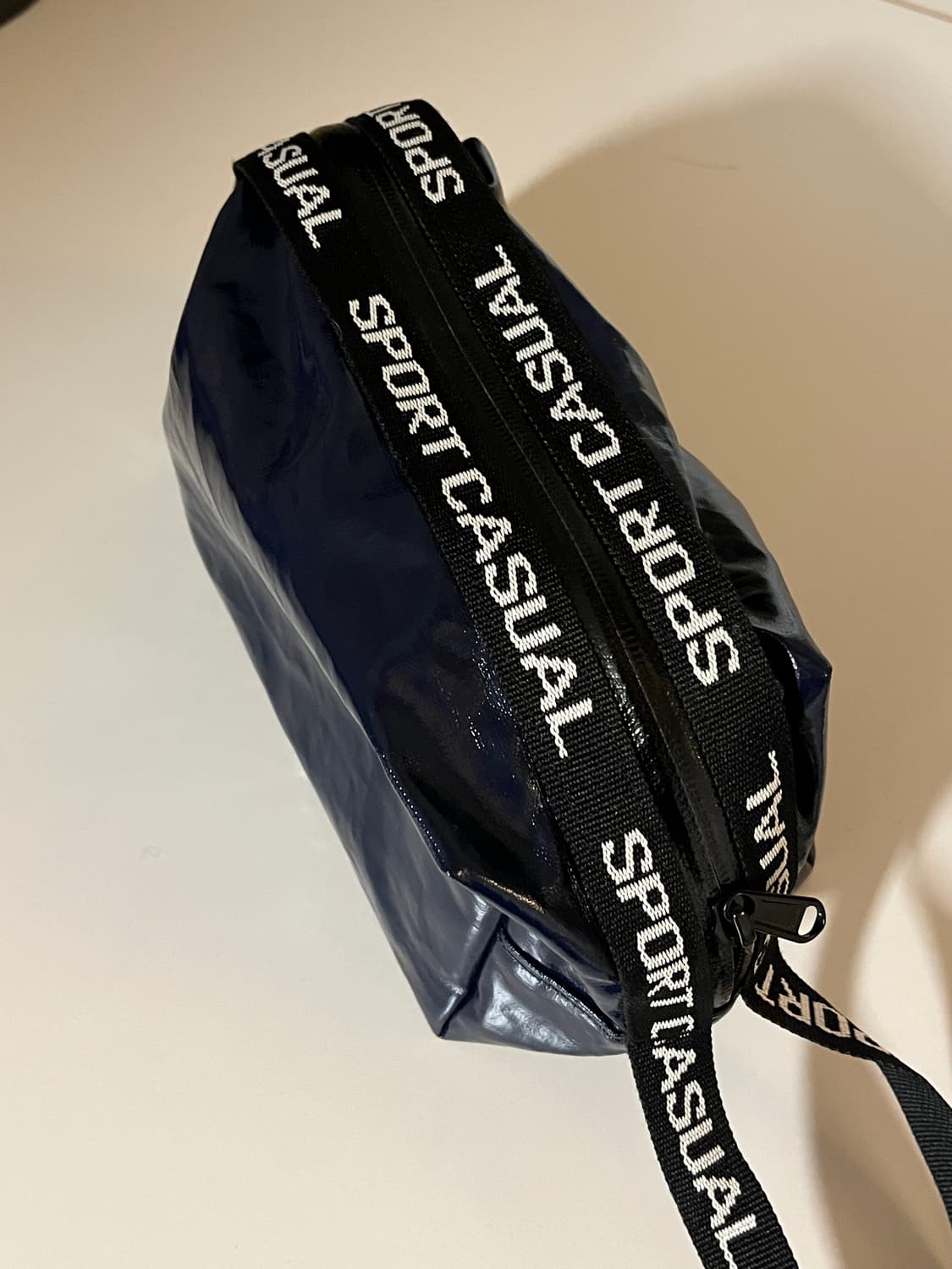 헤리티지플로스 파우치 가방 네이비 상품이미지2