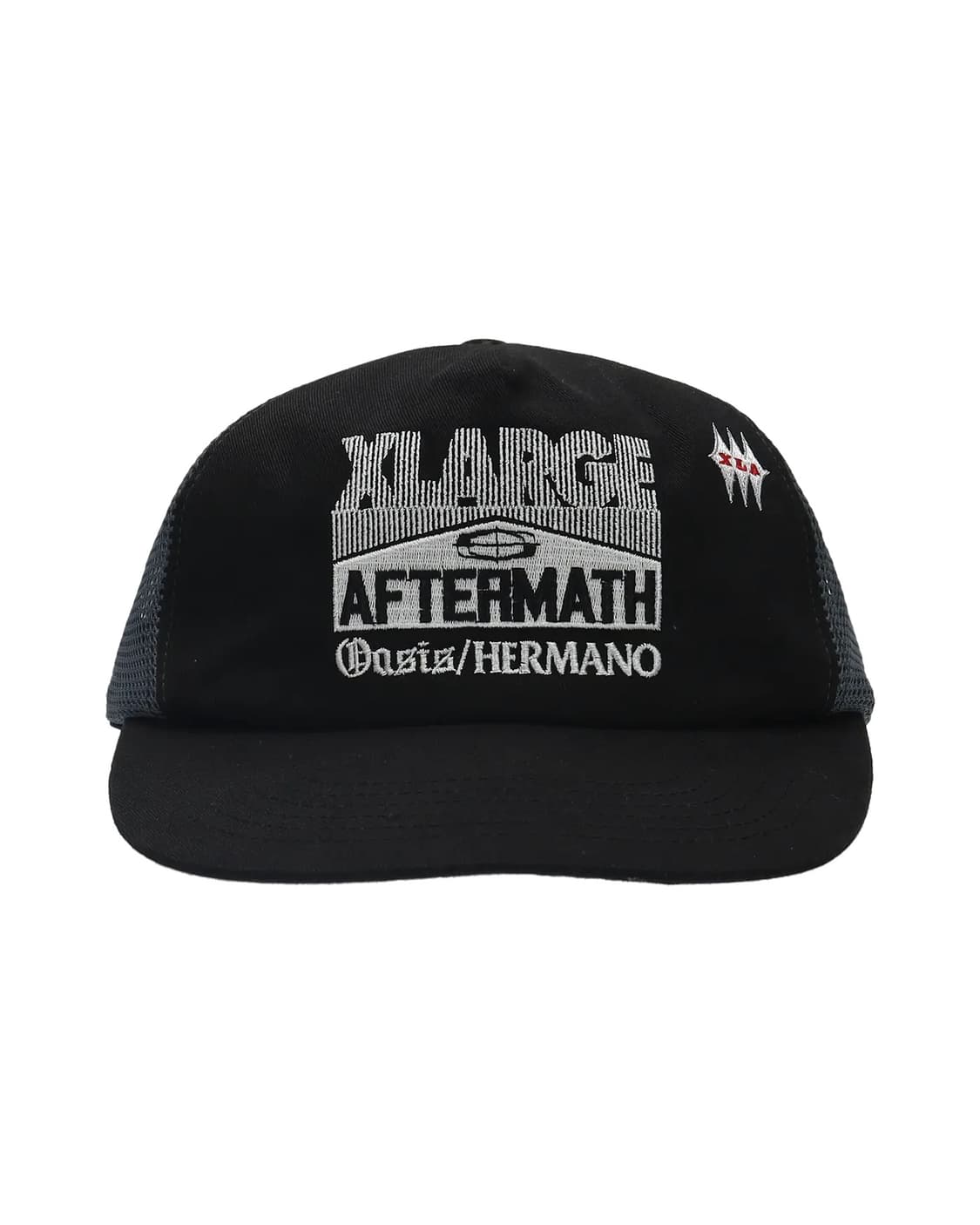 엑스라지 X 애프터매스 메쉬 캡 블랙 os 새상품 상품이미지1