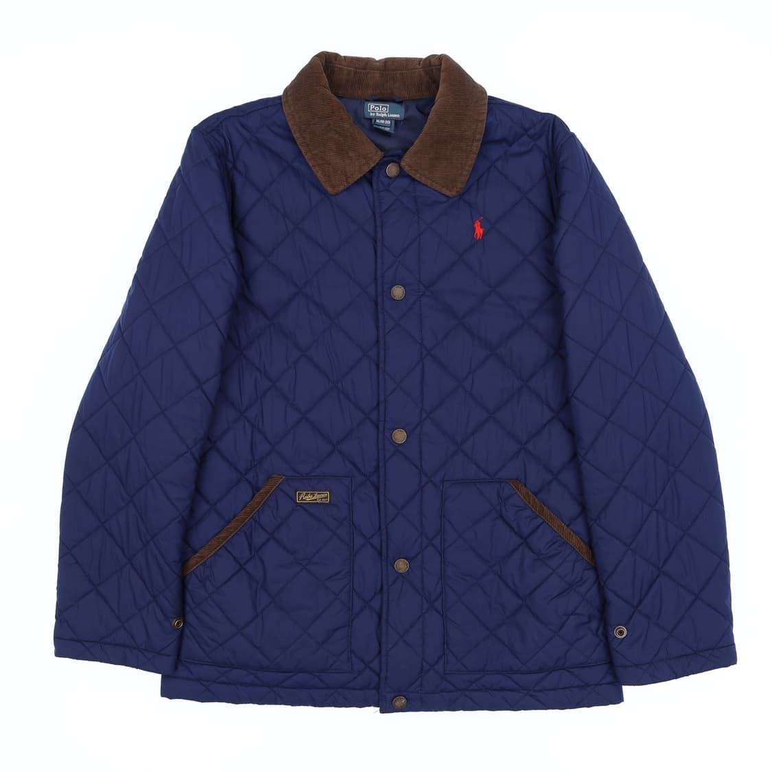 [XL(18-20)] 폴로 랄프로렌 보이즈 코듀로이 퀄팅 패딩 N6906 상품이미지1