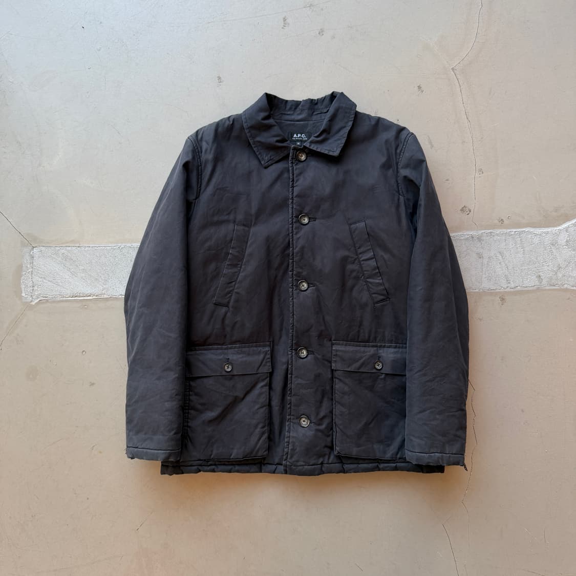 아페쎄 패디드 워크 자켓 상품이미지1