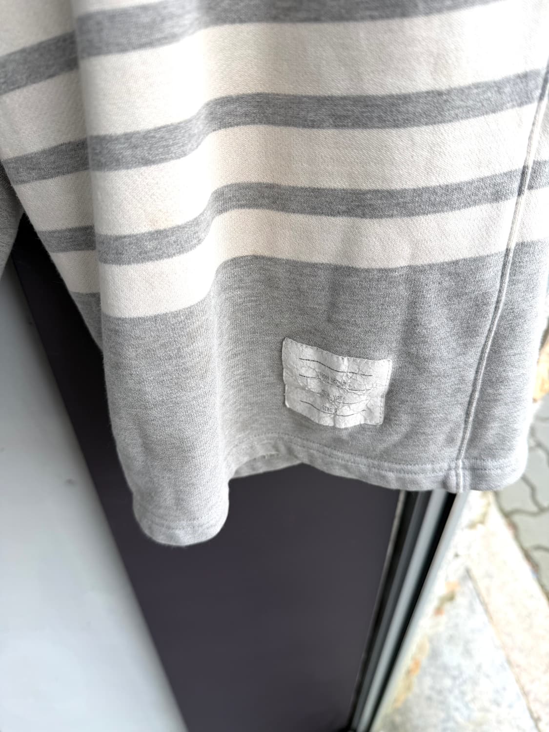 3/ 톰브라운 4-BAR 코튼 스웻 반팬츠 상품이미지7