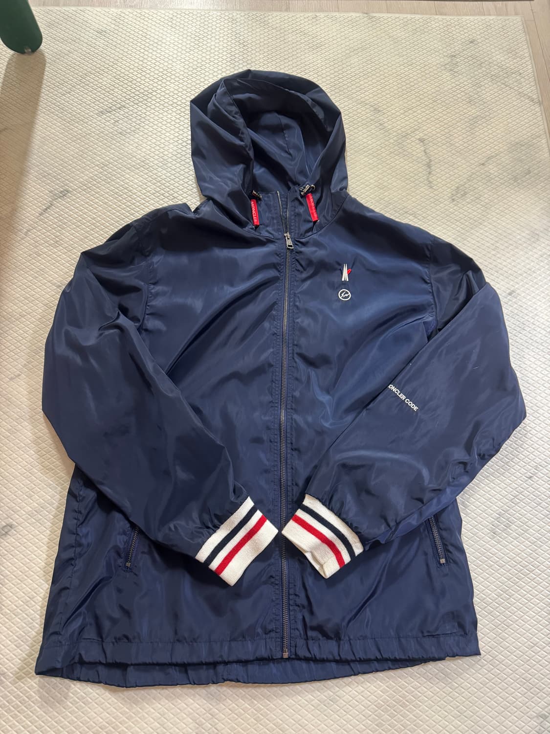 몽클레르 몽클레어 프라그먼트 후지와라 윈드브레이커 팝니다 상품이미지4