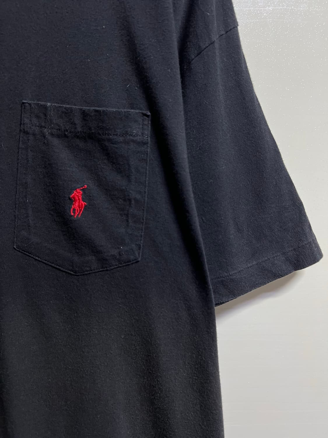 빈티지 90s 폴로 랄프로렌 페이딩 티셔츠 상품이미지3