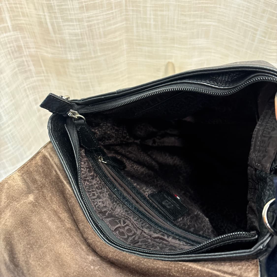 정품 브루노말리 소가죽 백팩     상품이미지5