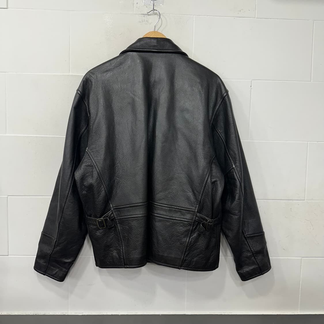 마리떼프랑소와저버 90’s 소가죽 자켓 상품이미지4