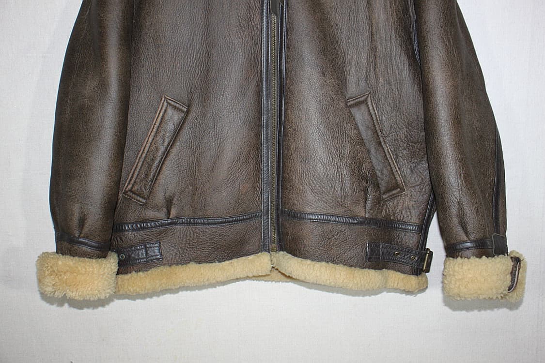 INTERMEZZO B-3 인터매조 항공무스탕 상품이미지4