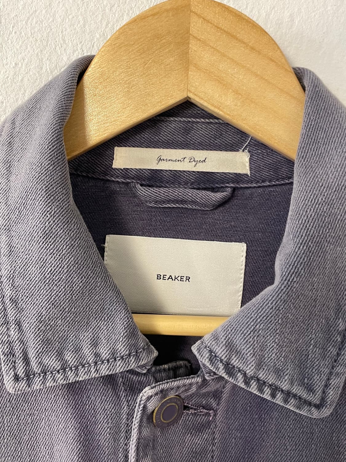 비이커 데님 자켓  상품이미지5