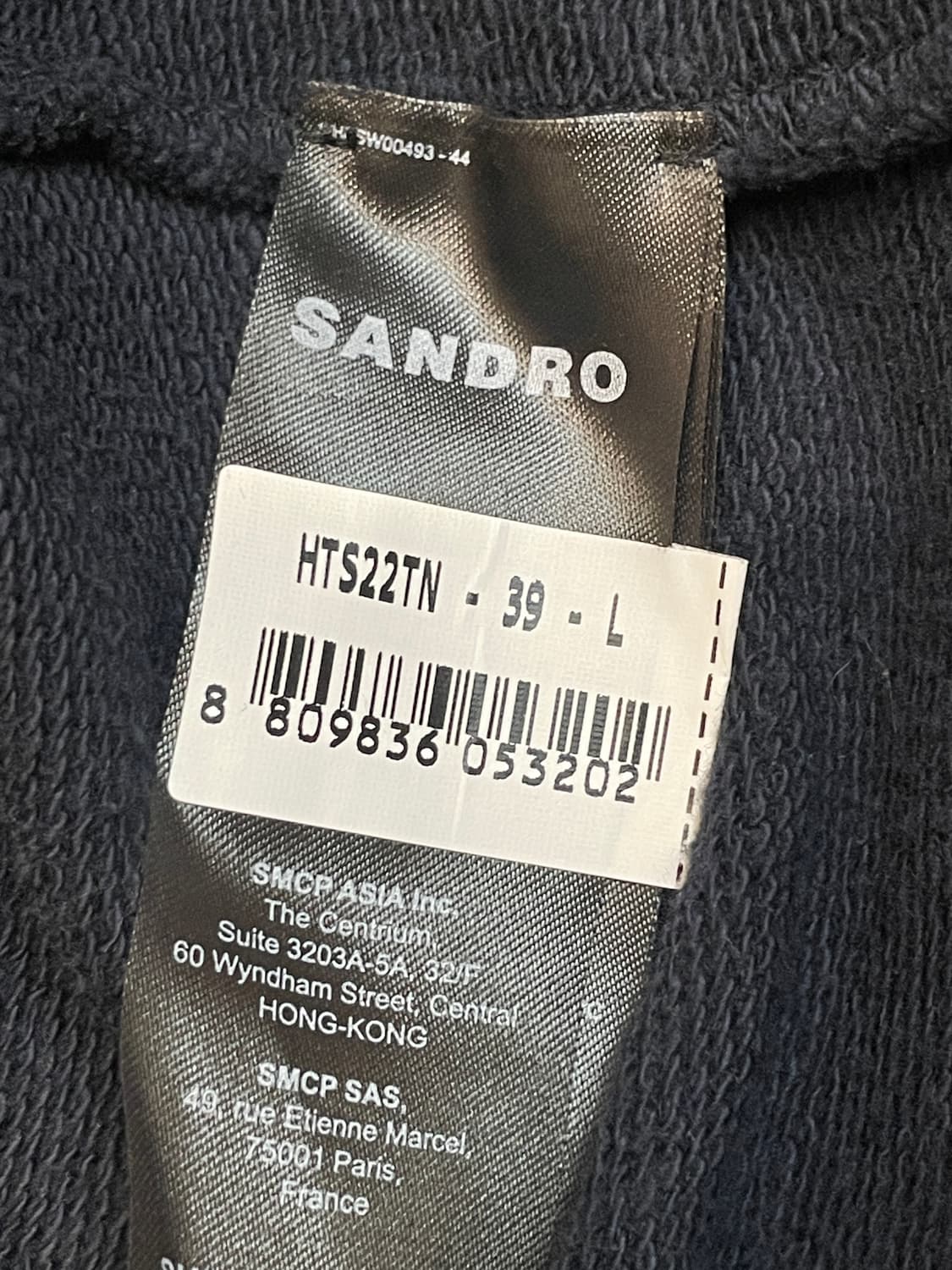 산드로 S 패치 후디 상품이미지7