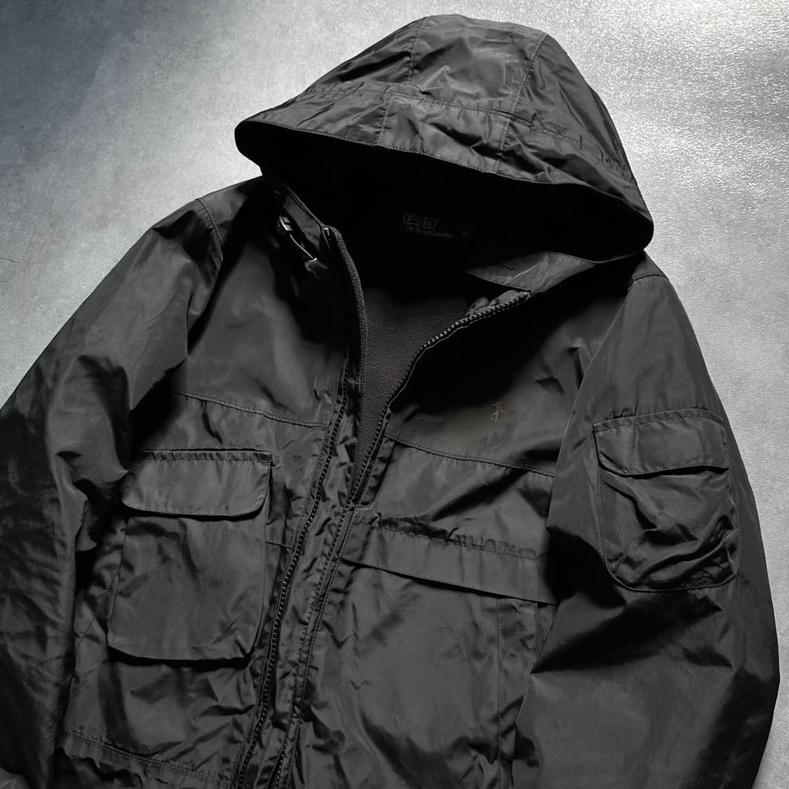 폴로 나일론 유틸리티 후드 자켓  (va.112) 상품이미지4