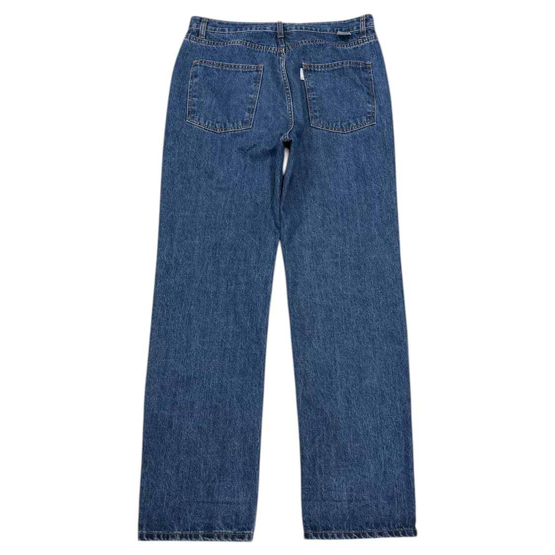 디스이즈네버댓 스펠로고 레귤러 데님 팬츠 바지 L 상품이미지3