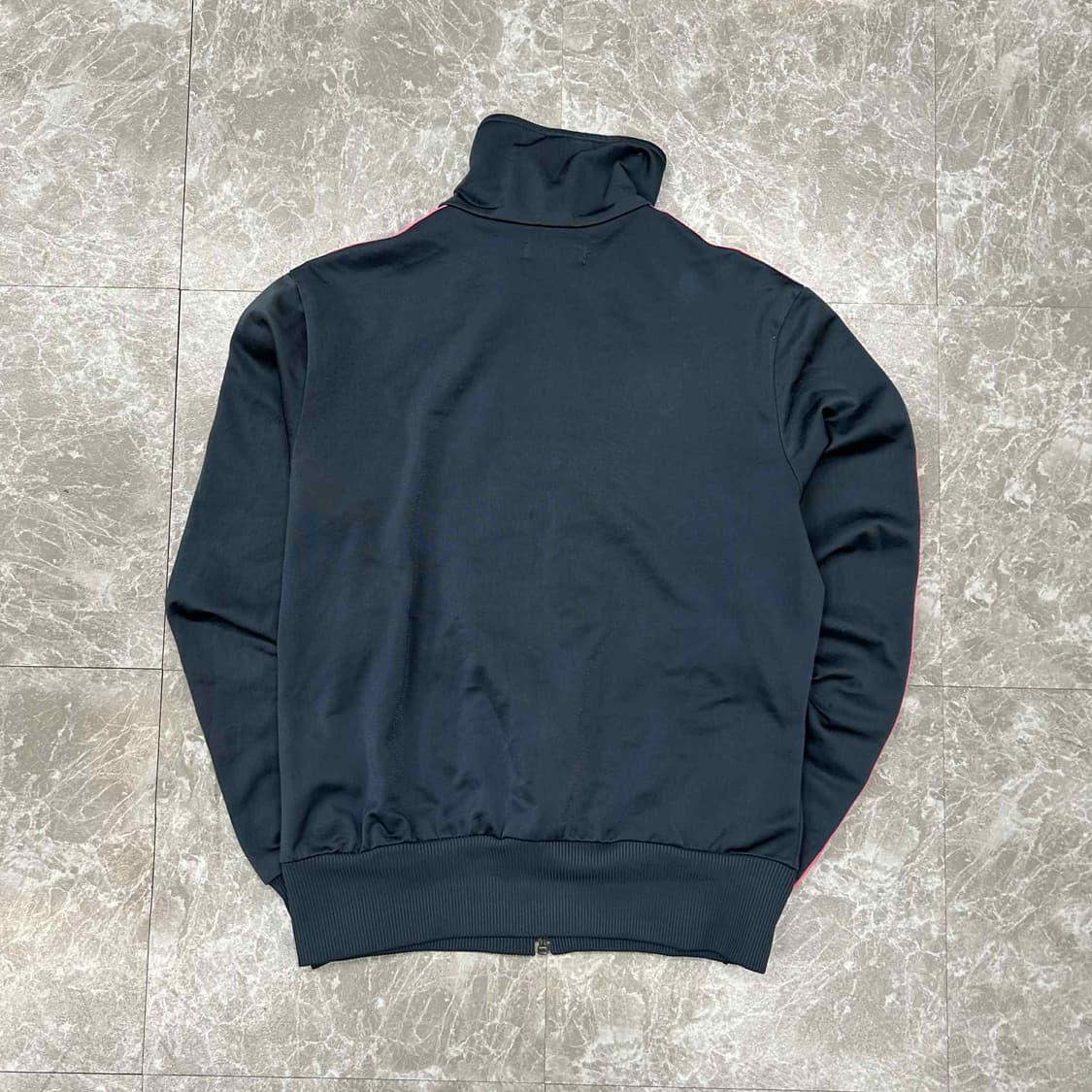 아디다스 파이어버드 그레이&핑크 걸즈 트랙탑 희귀져지(95) 상품이미지3