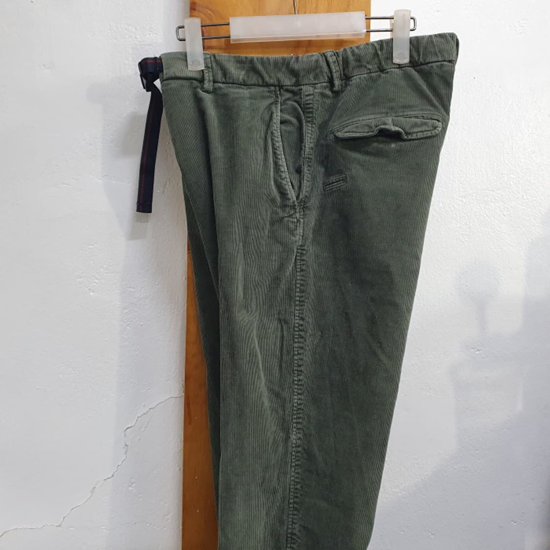 Series MASONS 카키색 골덴팬츠(32) 상품이미지3