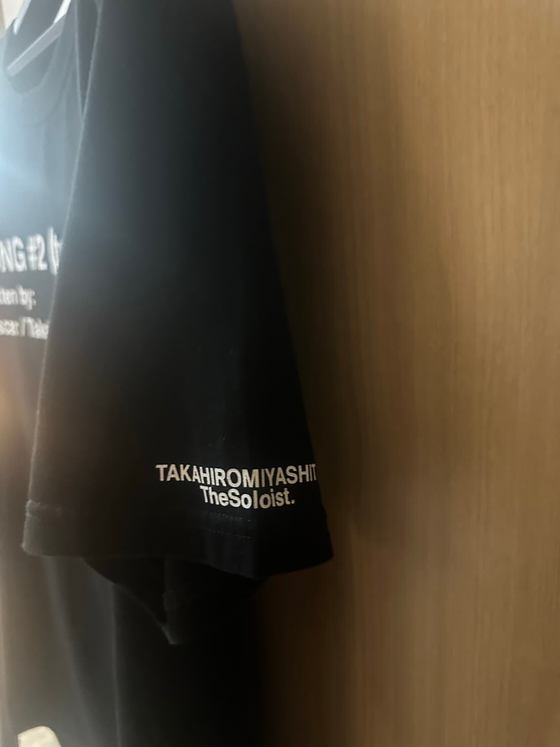 타카히로 미야시타 솔로이스트 티셔츠 상품이미지2