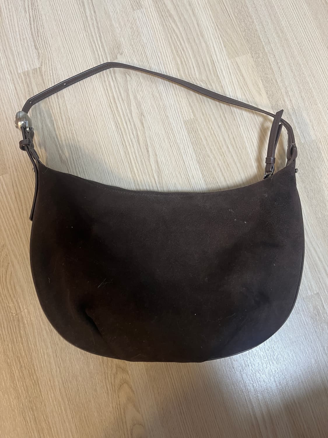 아카이브 앱크 러브 문 백 스웨이드 브라운 상품이미지2