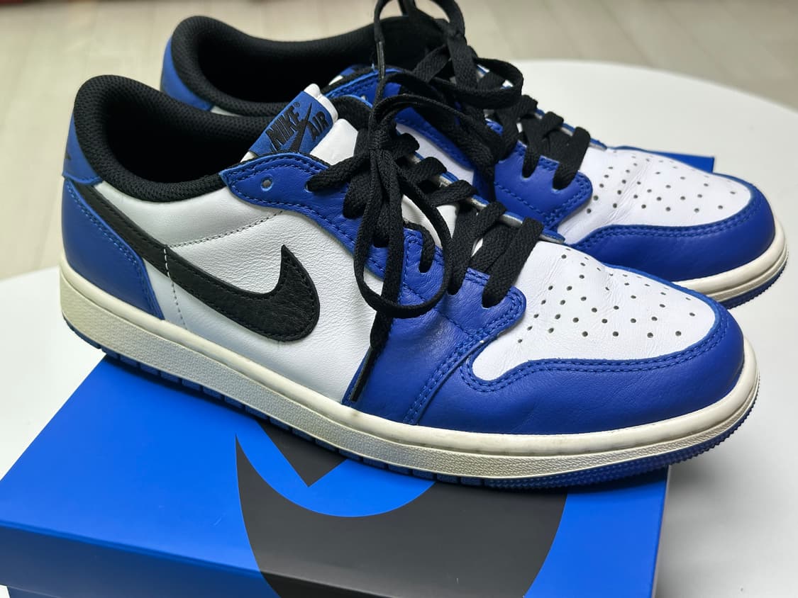 조던 1 레트로 로우 OG 게임 로얄 상품이미지3