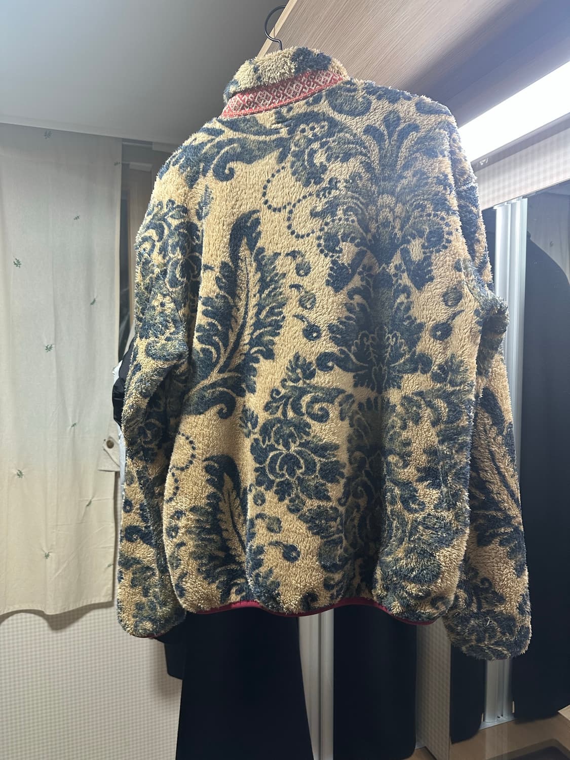 캐피탈 다마스크 플리스 후리스 노마리아 EK-1509LCA 5사이즈 상품이미지2