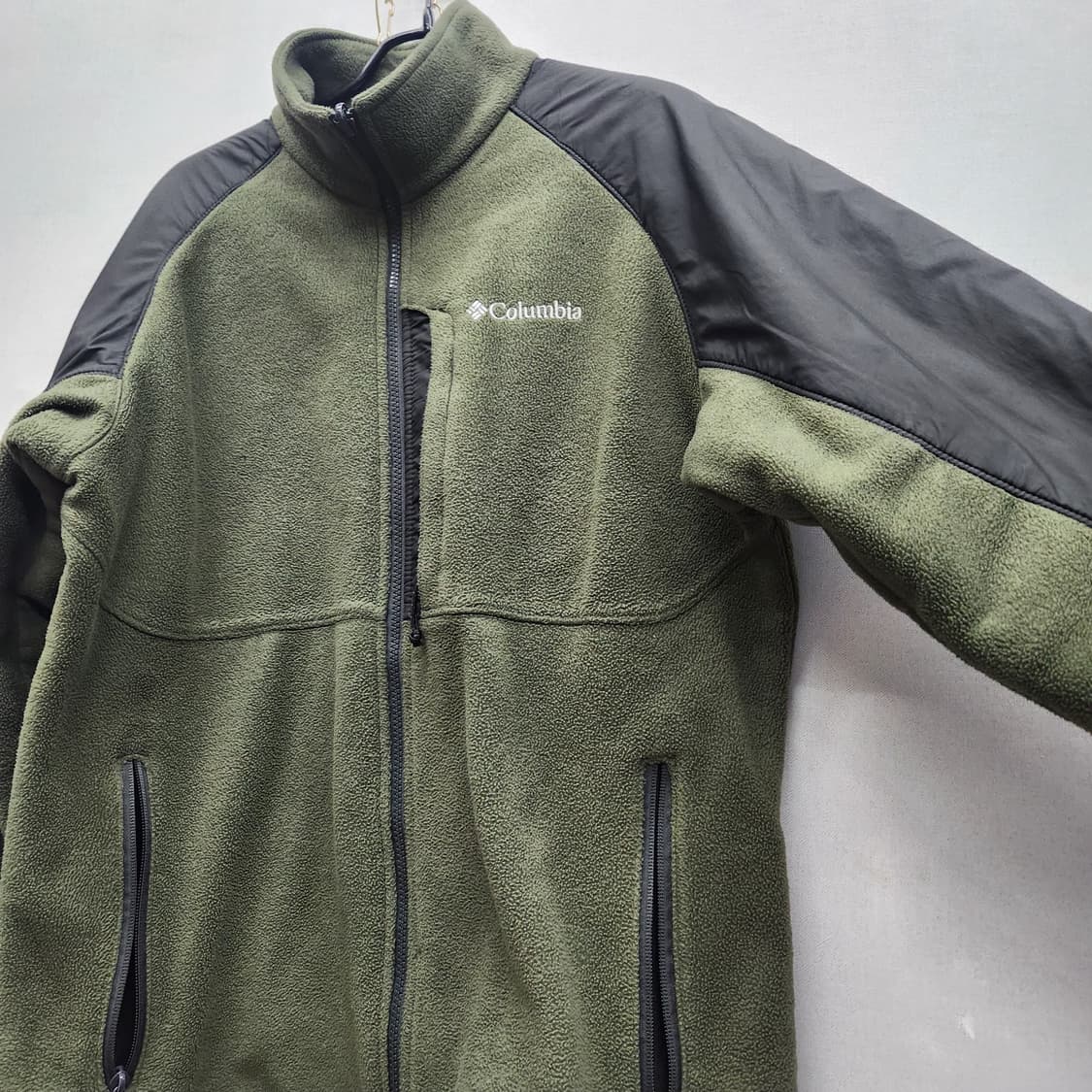 콜롬비아 빅포켓 사이드라인 점퍼 스트링 후리스 L(XL) 상품이미지3